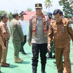 Wakapolda Kalteng Brigjen Pol. Drs. Yosi Muhamartha Lakukan Kunjungan Kerja ke Murung Raya