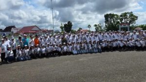 Pemerintah Murung Raya Lepas 225 Utusan Budaya Menuju Festival Isen Mulang di Palangka Raya
