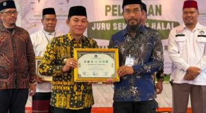 Wabup Murung Raya Dukung Penuh Standarisasi 112 Juru Sembelih Halal