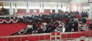 Rapat Paripurna Ke-2 Masa Sidang II Tahun 2026, DPRD Murung Raya Terima Pemandangan Umum Fraksi Terhadap Raperda Pertanggungjawaban APBD Tahun 2025