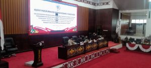 Jawaban Pemerintah Daerah Terhadap Pandangan Umum Fraksi DPRD Murung Raya atas Raperda Perubahan Ketiga Perda No. 09 Tahun 2016