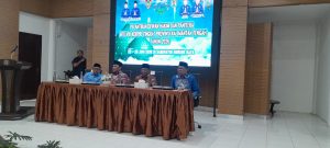 Ketua DPRD Murung Raya Rumiadi Hadiri Pelantikan Dewan Hakim dan Panitera MTQ Korpri VIII Tingkat Provinsi Kalten