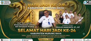 Selamat Hari Jadi Kabupaten Murung Raya Ke – 24. 1 Agustus 2026.