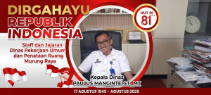 Dirgahayu Republik Indonesia Ke – 81. 17 Agustus 1945 – 17 Agustus 2026