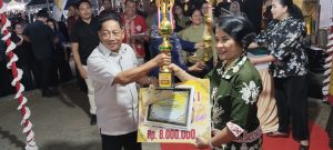 Bupati Heriyus Resmi Tutup Murung Raya Expo 2026, DistaniK Raih Stand Terbaik Pertama