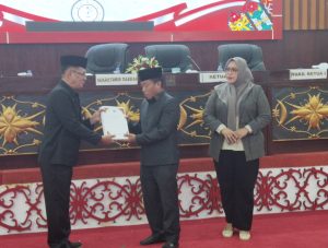 KUPA-PPAS Perubahan 2026 Diserahkan, DPRD Murung Raya Segera Bahas Penyesuaian Anggaran